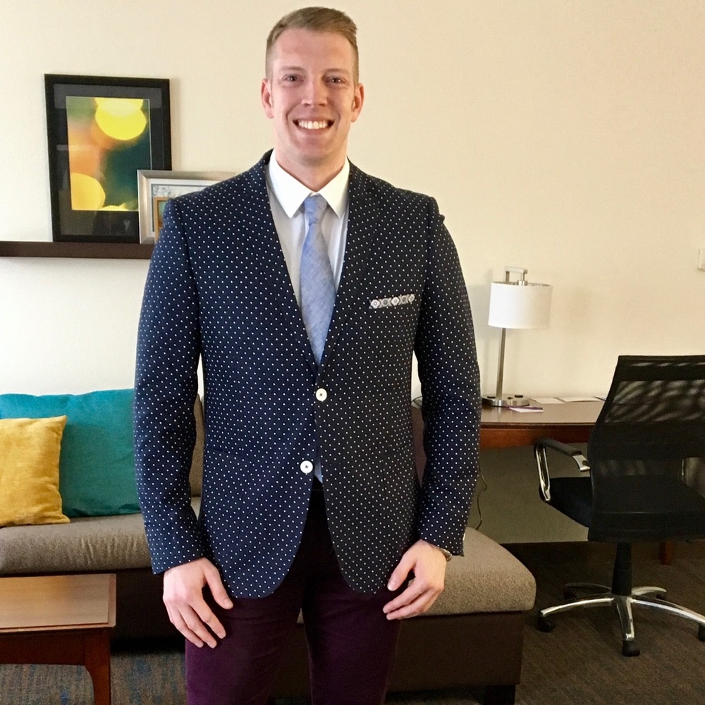 Meet your Posher, Jonathan